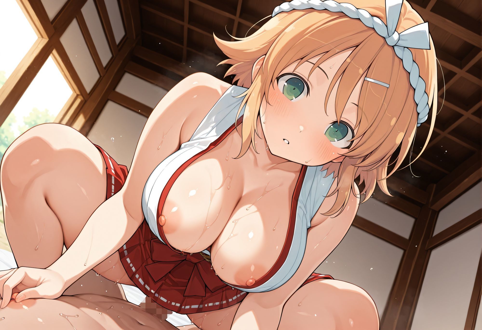 【動画付き！】『巫神楽三姉妹（閃乱カグラ）』のエッチシーン全500点収録！【寝取られ】 - サンプル画像 5