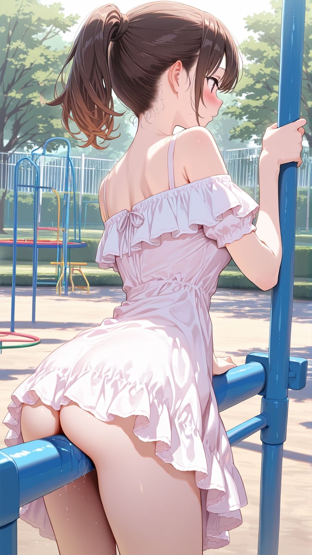 【角オナニー動画】きもちいい角を見つけちゃった女の子たち10本〜番外編パート（2）〜一人遊び しちゃう女の子 - サンプル画像 3