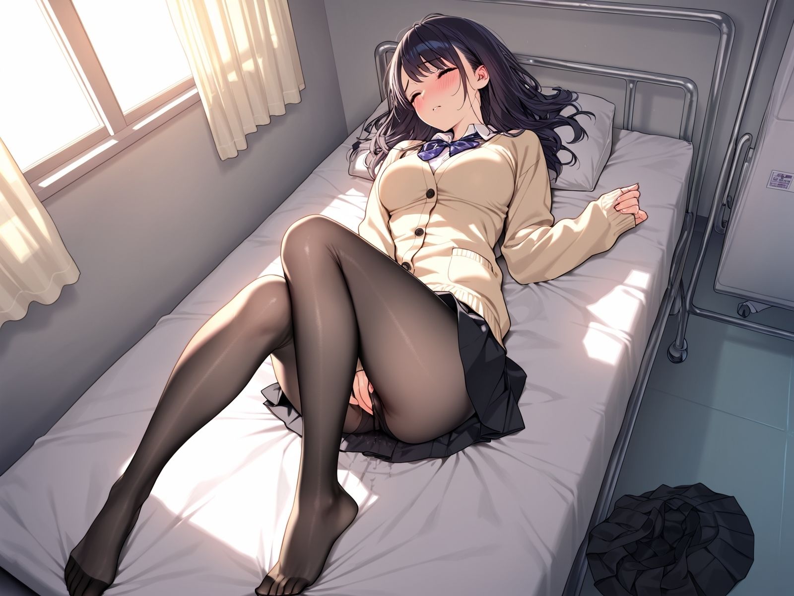 【角オナニー動画】きもちいい角を見つけちゃった女の子たち10本〜番外編パート（2）〜一人遊び しちゃう女の子 - サンプル画像 5
