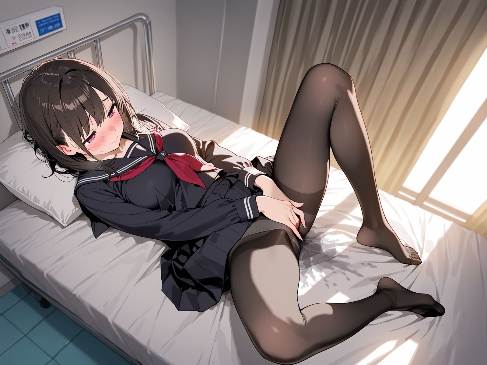 【角オナニー動画】きもちいい角を見つけちゃった女の子たち10本〜番外編パート（2）〜一人遊び しちゃう女の子 - サンプル画像 7