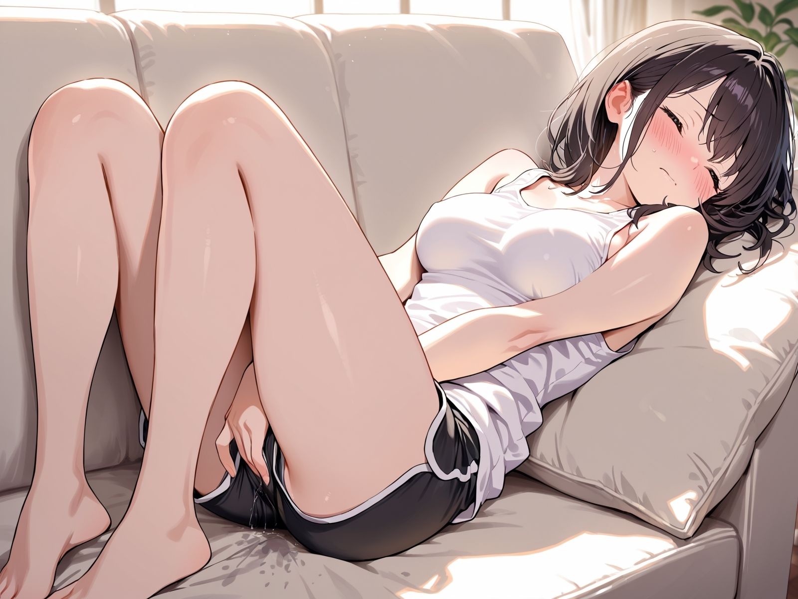 【角オナニー動画】きもちいい角を見つけちゃった女の子たち10本〜番外編パート（2）〜一人遊び しちゃう女の子 - サンプル画像 10