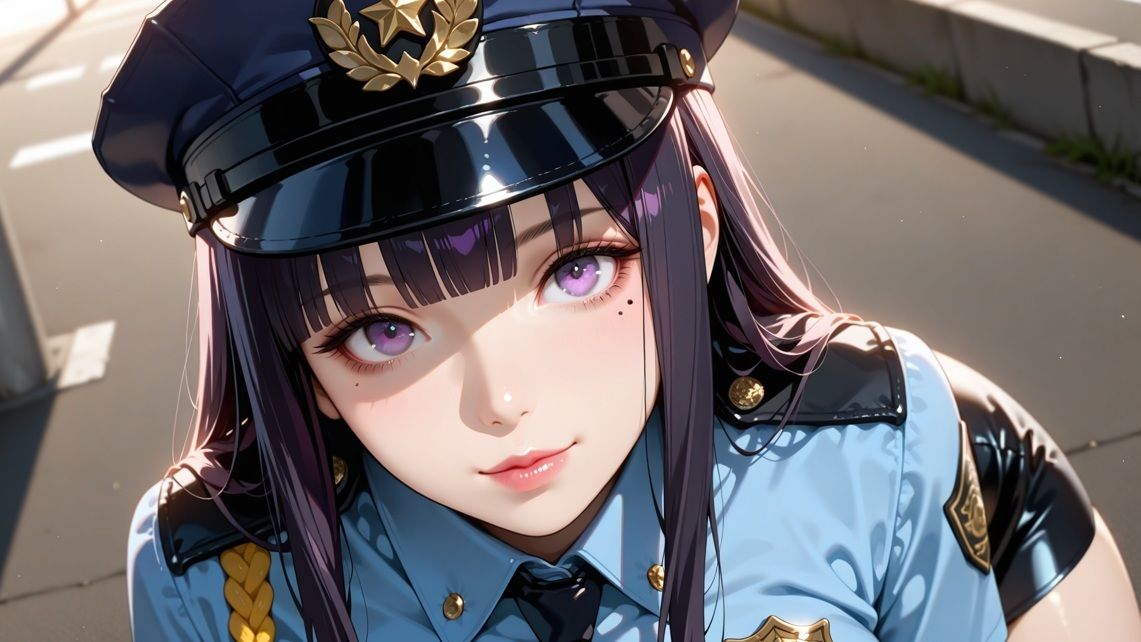 女警官の特別尋問 【ストーリー本編＆女警官5人特典映像収録】 - サンプル画像 1