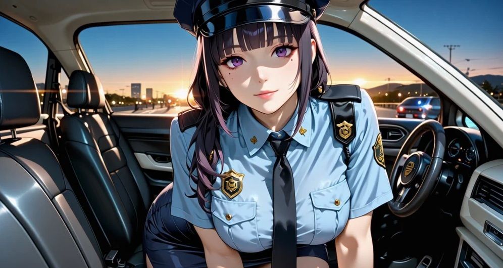 女警官の特別尋問 【ストーリー本編＆女警官5人特典映像収録】 - サンプル画像 2