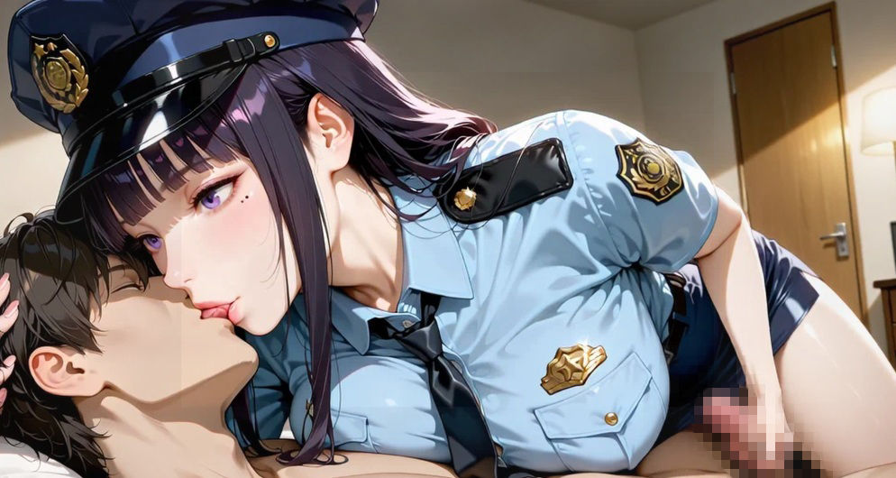 女警官の特別尋問 【ストーリー本編＆女警官5人特典映像収録】 - サンプル画像 3