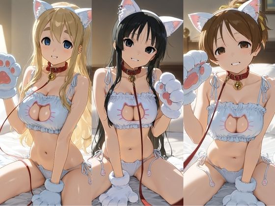 ヒロインが複数男の標的に！！ 催●で抵抗できず輪〇地獄！！ け〇おん！ - サンプル画像 3