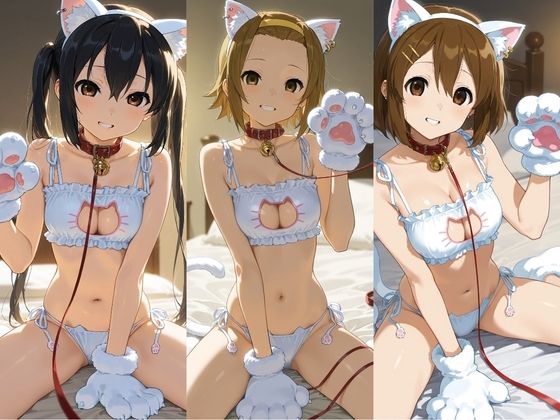 ヒロインが複数男の標的に！！ 催●で抵抗できず輪〇地獄！！ け〇おん！ 2 - サンプル画像 3