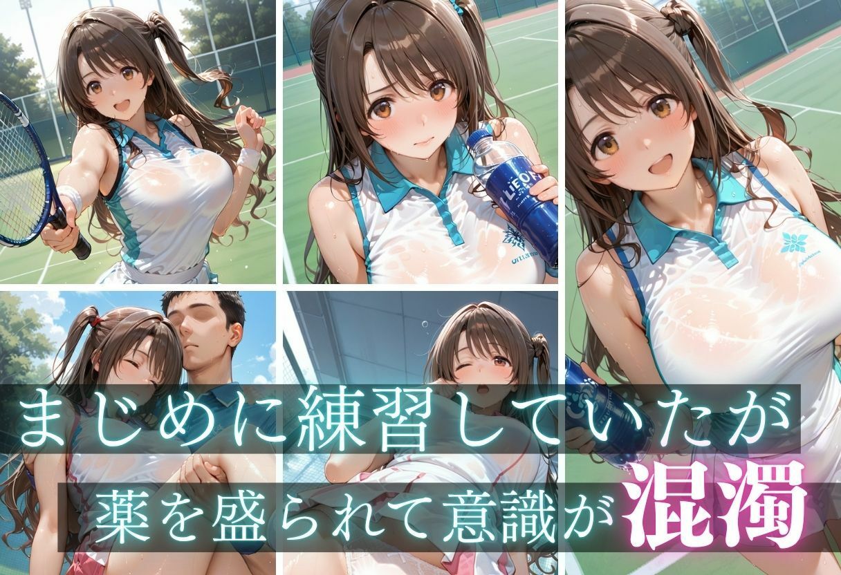 テニス部顧問の眠剤NTR Vol.5 - サンプル画像 6