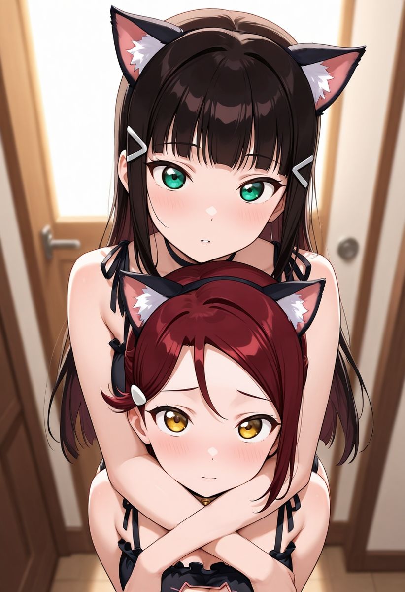 黒澤ダ〇ヤと桜内〇子とえっち - サンプル画像 2