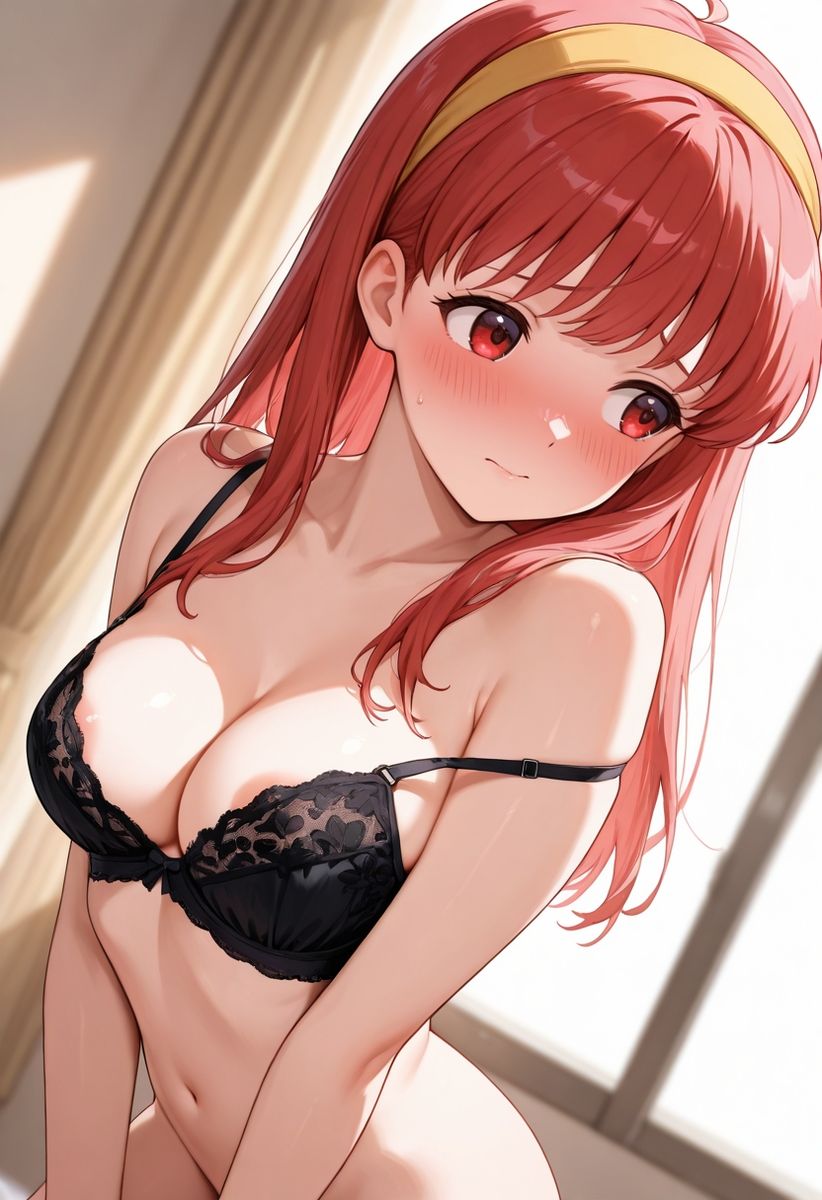 藤崎〇織とえっち - サンプル画像 2