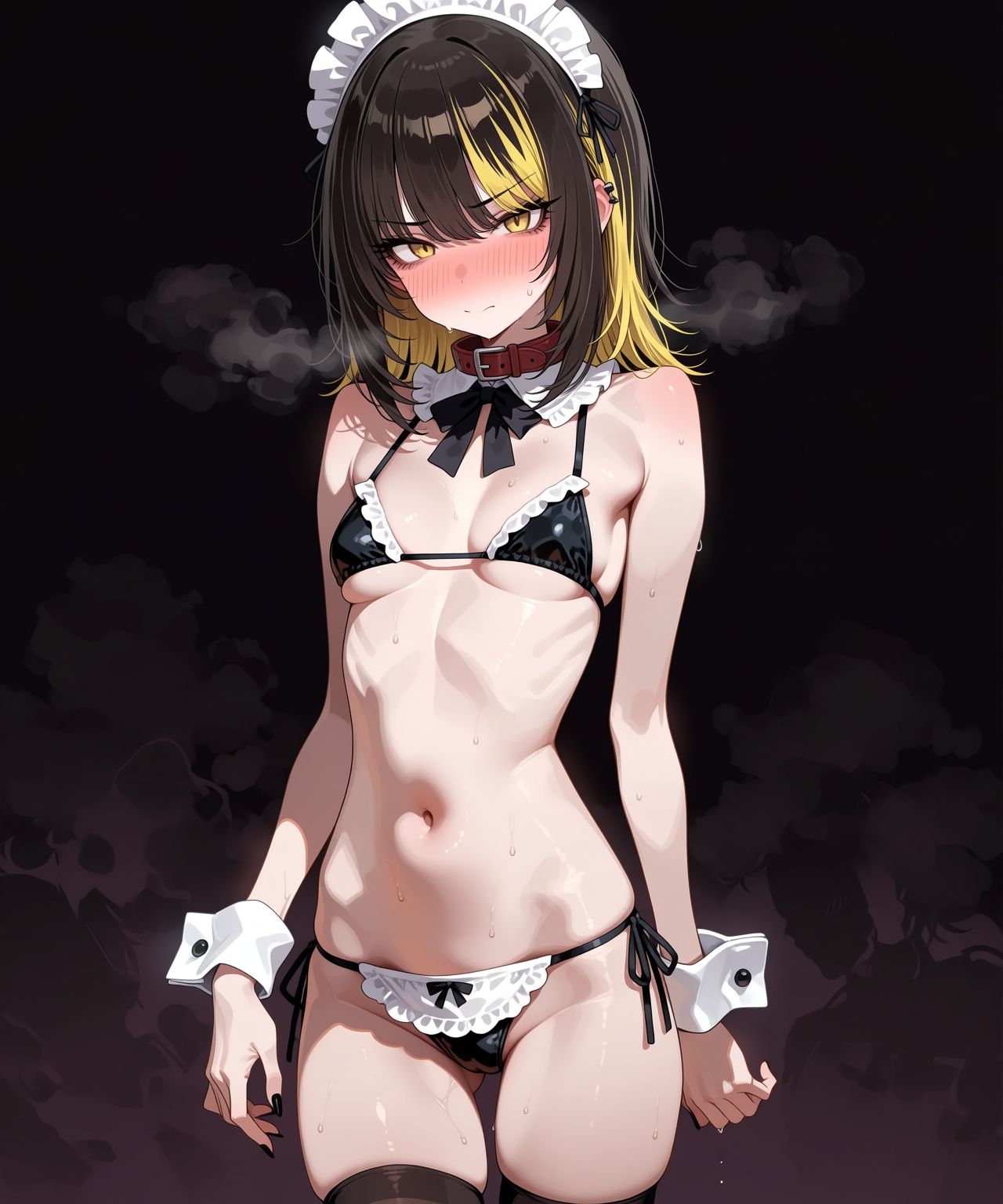 反抗的なアイドルを素直にさせた後でコスプレえっちするCG集 - サンプル画像 8