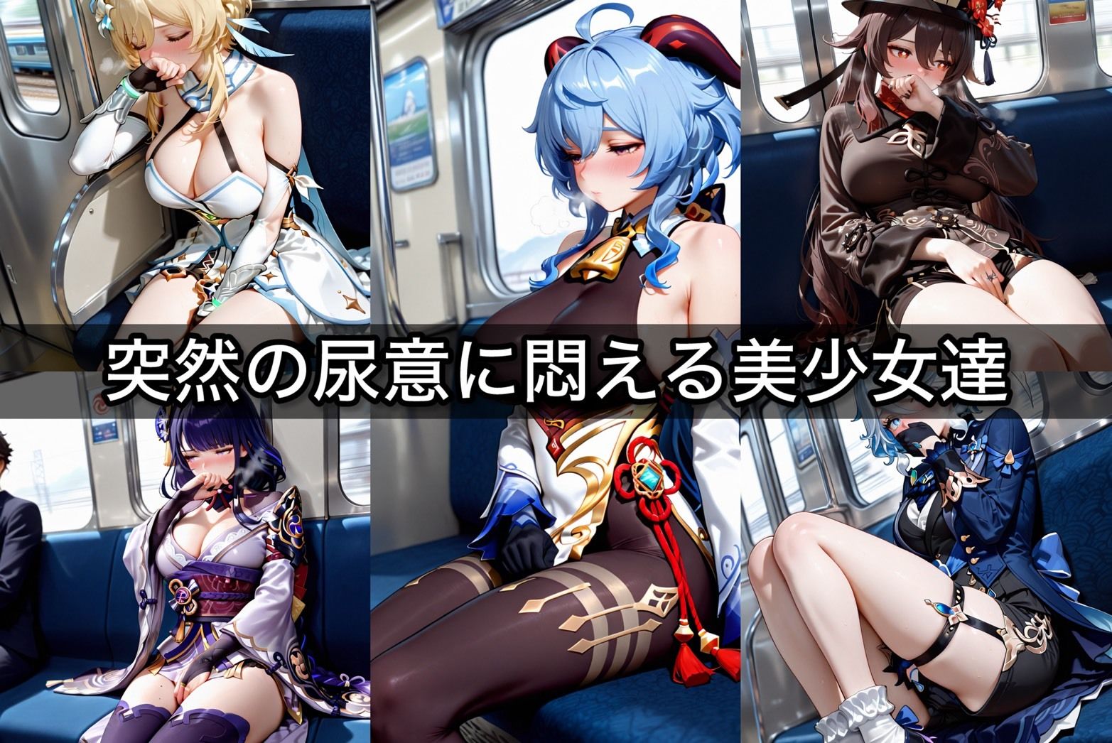 お漏らししちゃっただけなのに  異世界美少女編4 - サンプル画像 1