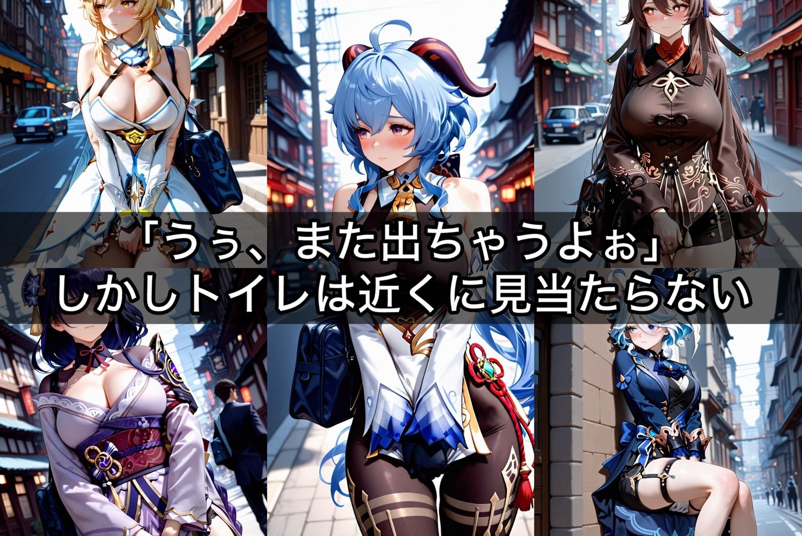 お漏らししちゃっただけなのに  異世界美少女編4 - サンプル画像 3