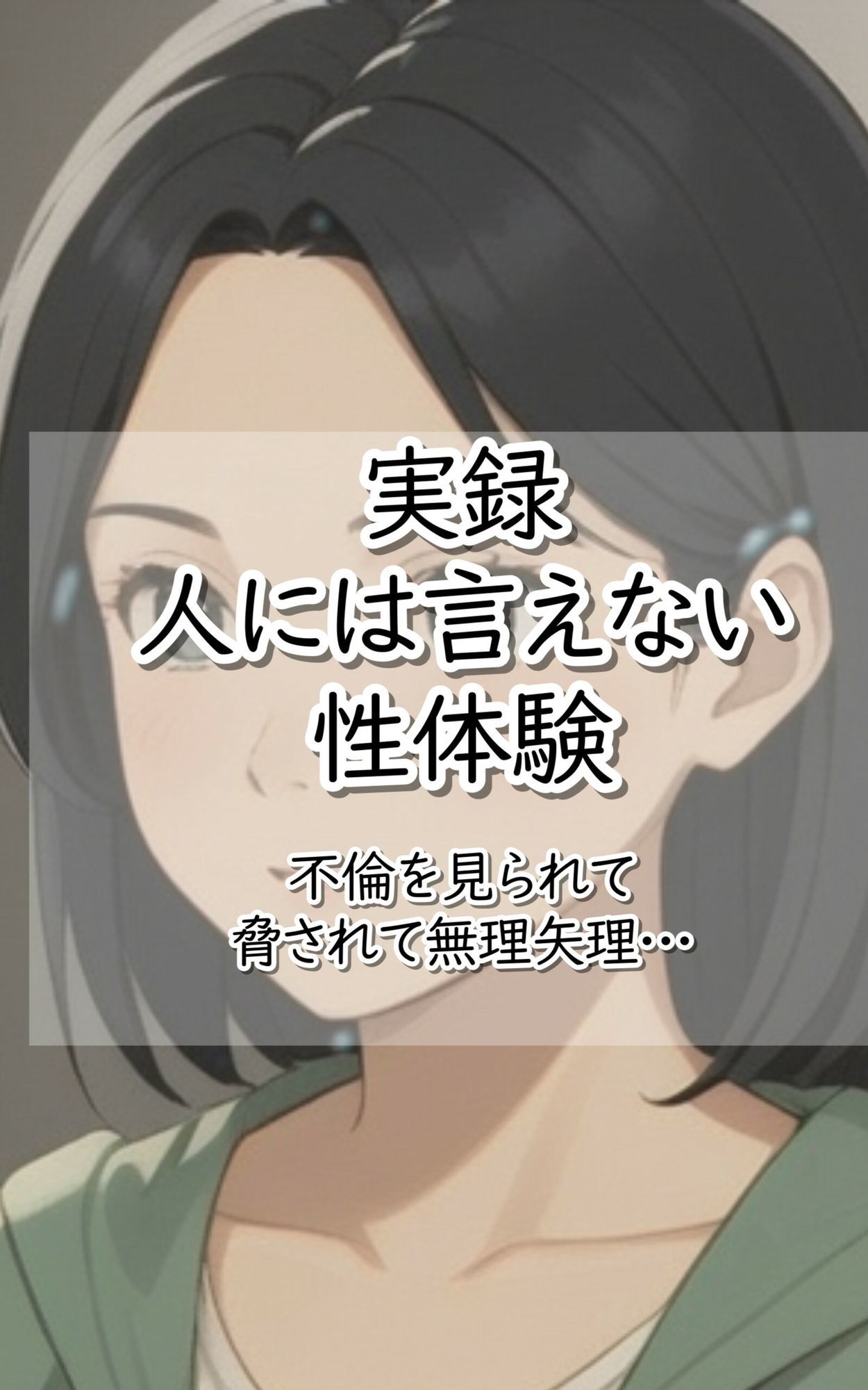 実録！人には言えない性体験  不倫を見られて脅されて無理矢理‥ - サンプル画像 1