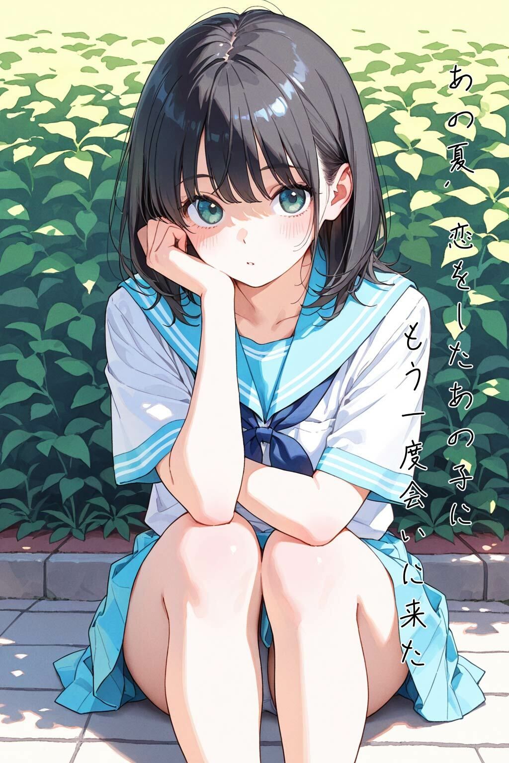 あの夏の君へ - サンプル画像 1