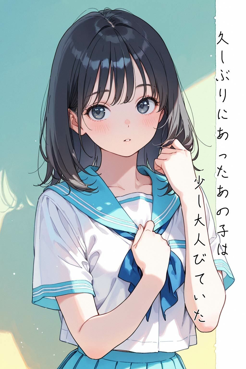 あの夏の君へ - サンプル画像 2