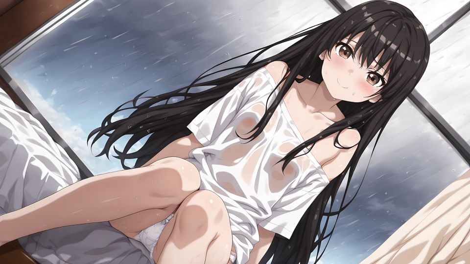 シチュ・ログ Vol.1 雨 - サンプル画像 1