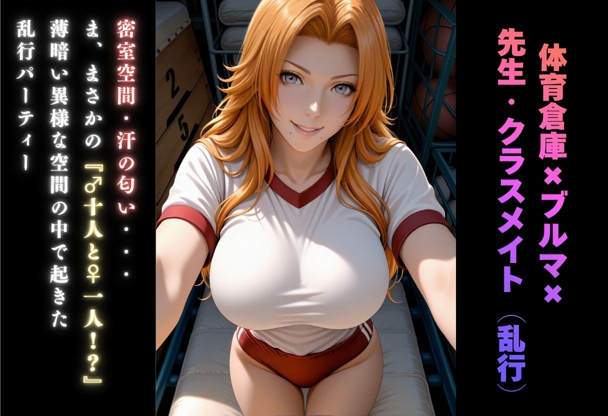 【学園ヒロイン〜俺たちの肉便器】〜ブリ◯チ〜松本  ◯菊編〜 - サンプル画像 6