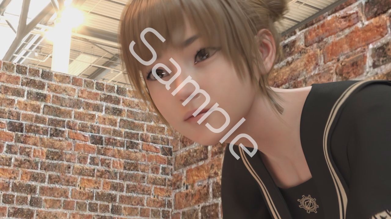 【▲100】一ノ瀬廻里 学年2位の彼女は友人に得意科目の生物でも何でも教えてあげる優しい女性。（PV04:サテン地ピンク色・ド派手なヒョウ柄フルバックパンティ） - サンプル画像 4