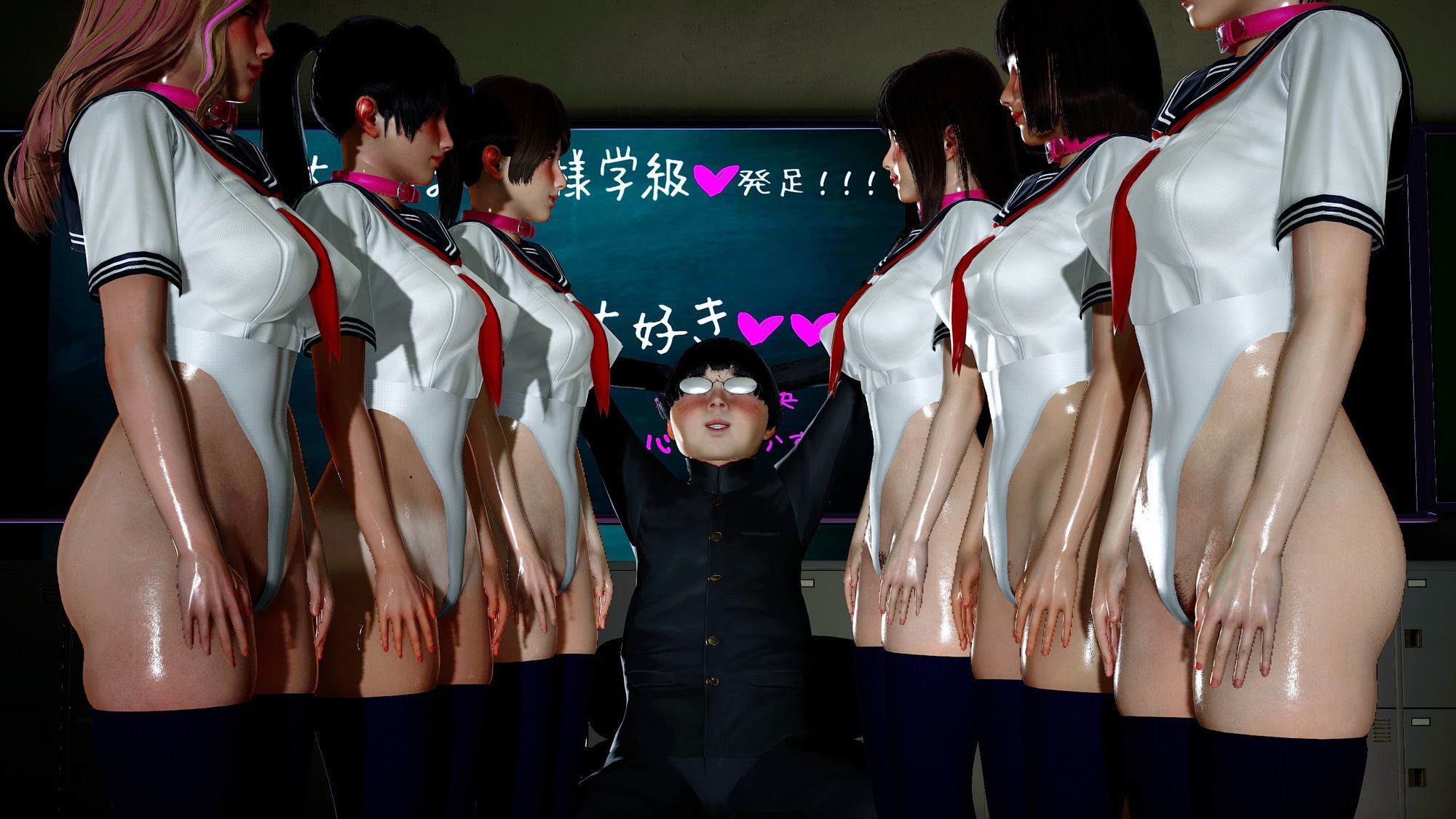 まさおのハーレム化計画No.3 - サンプル画像 1