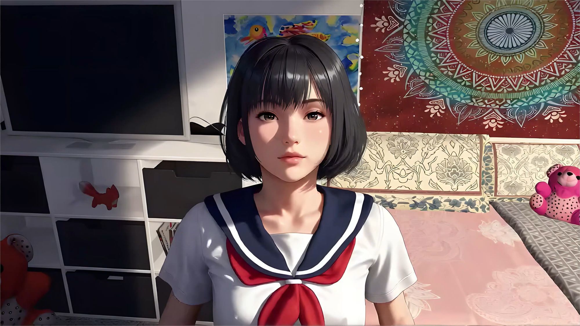 シン！不思議な能力をもったおっさんに妻や娘を〇〇された話 - サンプル画像 1