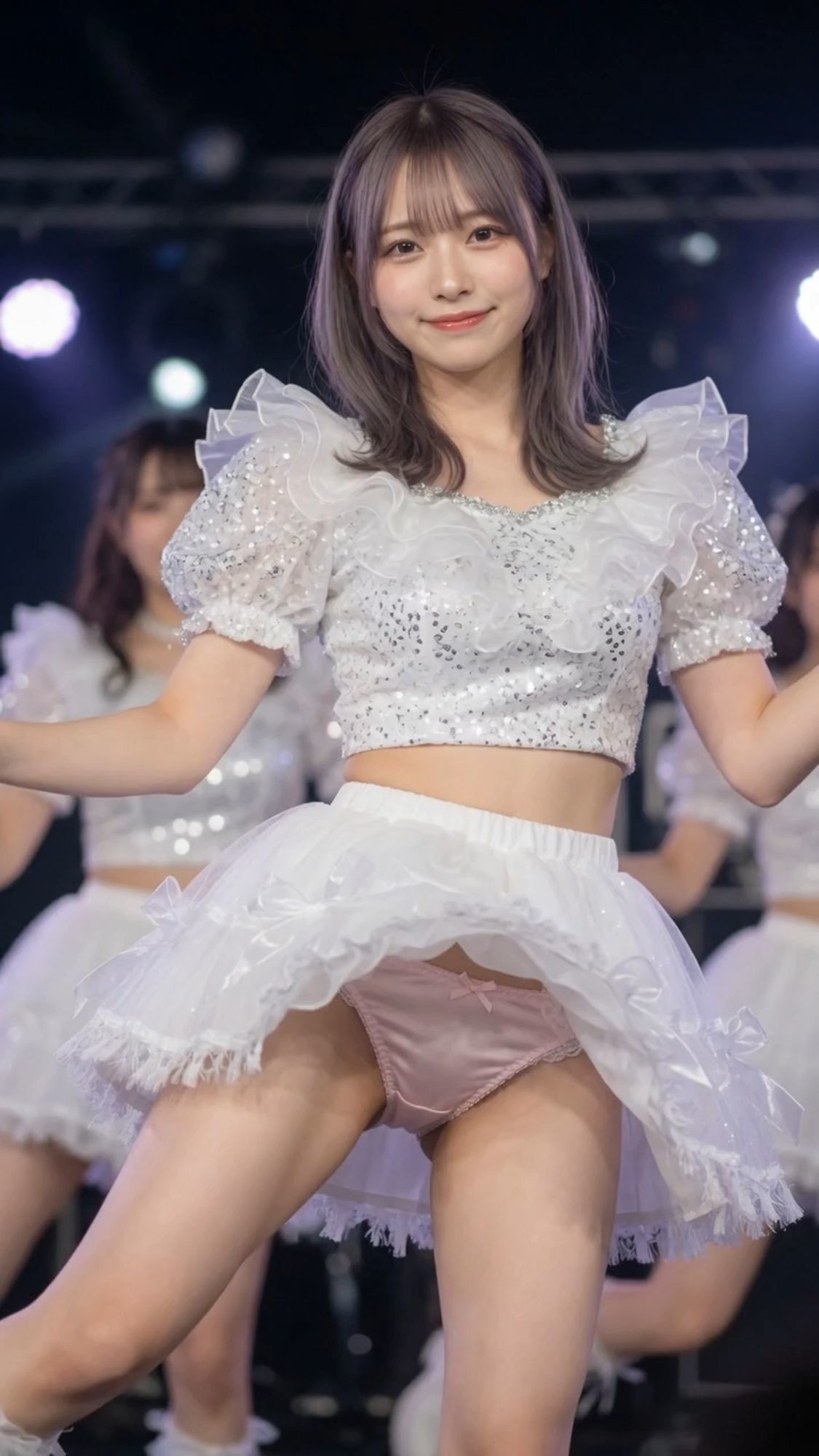 アイドルだって脱いでみたい！2 - サンプル画像 1