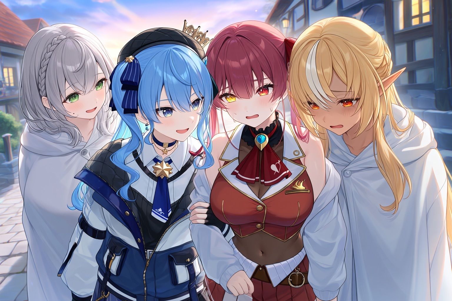 Vtuberファンタジー〜全裸陵●の果てに〜第5章 - サンプル画像 10