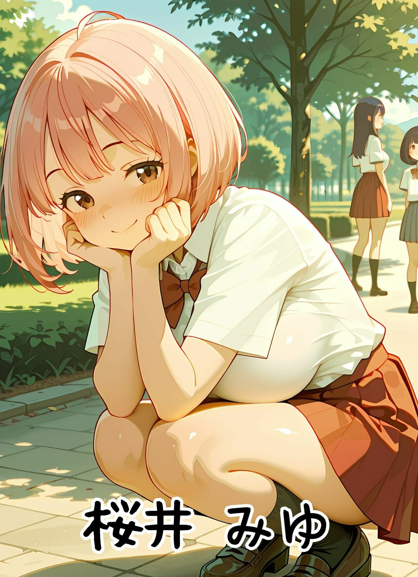 淫蜜教室 〜4人の制服美少女が君を誘う〜 - サンプル画像 1