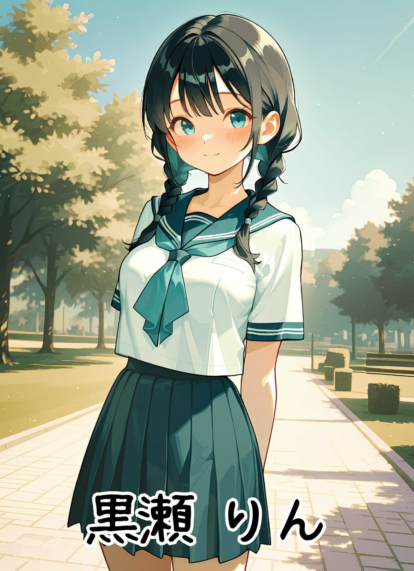 淫蜜教室 〜4人の制服美少女が君を誘う〜 - サンプル画像 2
