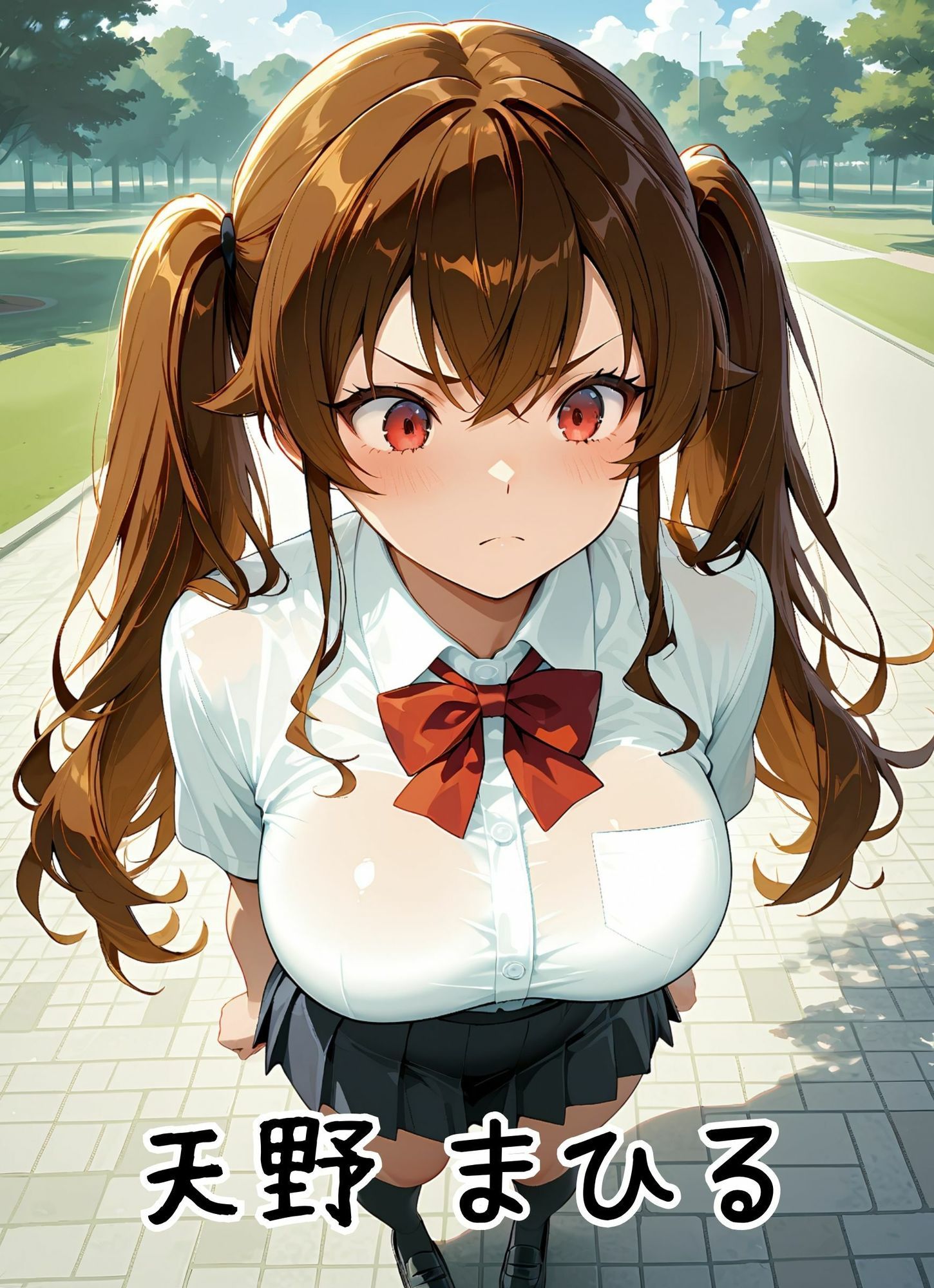 淫蜜教室 〜4人の制服美少女が君を誘う〜 - サンプル画像 3