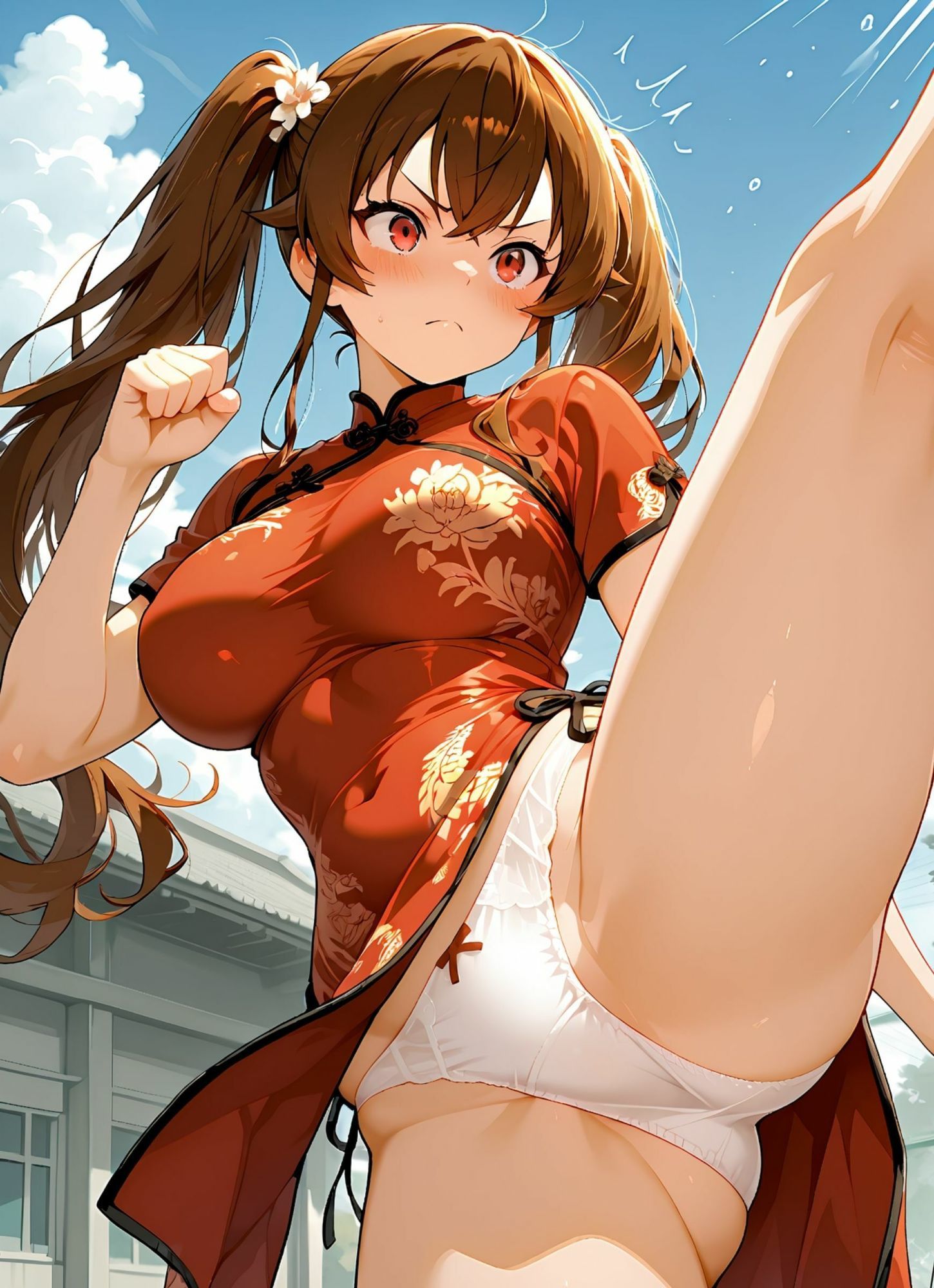 淫蜜教室 〜4人の制服美少女が君を誘う〜 - サンプル画像 9