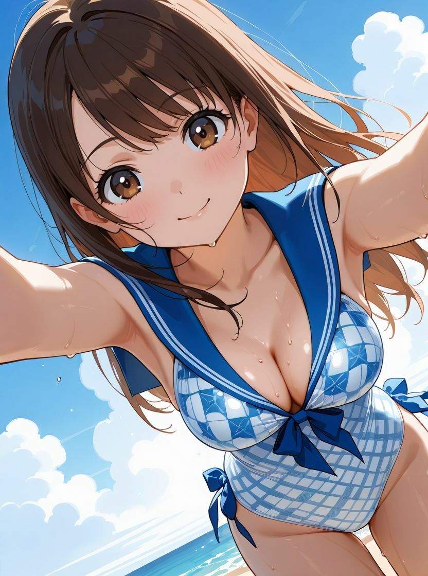 美少女コスチューム図鑑 水着編 01  夏のビキニコレクション - サンプル画像 1