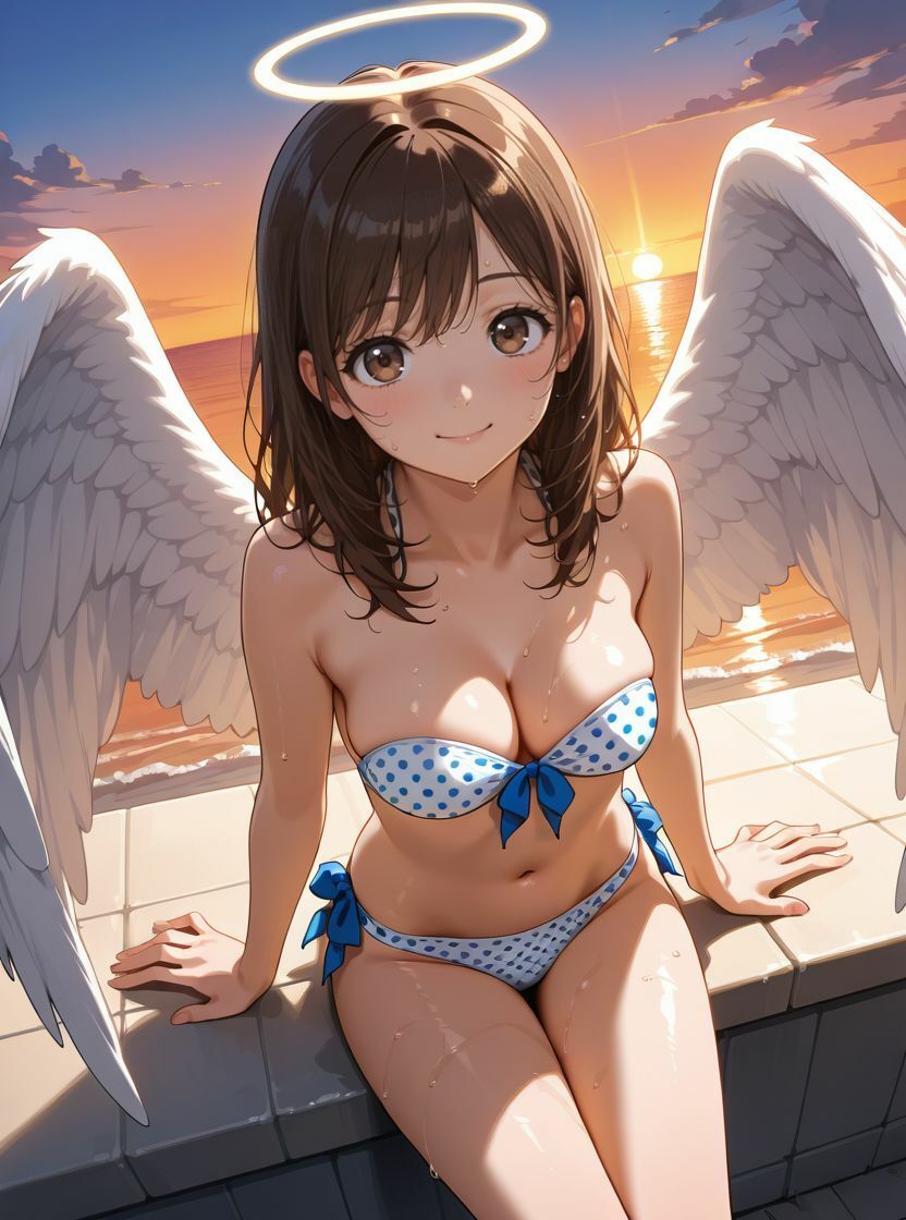 美少女コスチューム図鑑 水着編 01  夏のビキニコレクション - サンプル画像 4