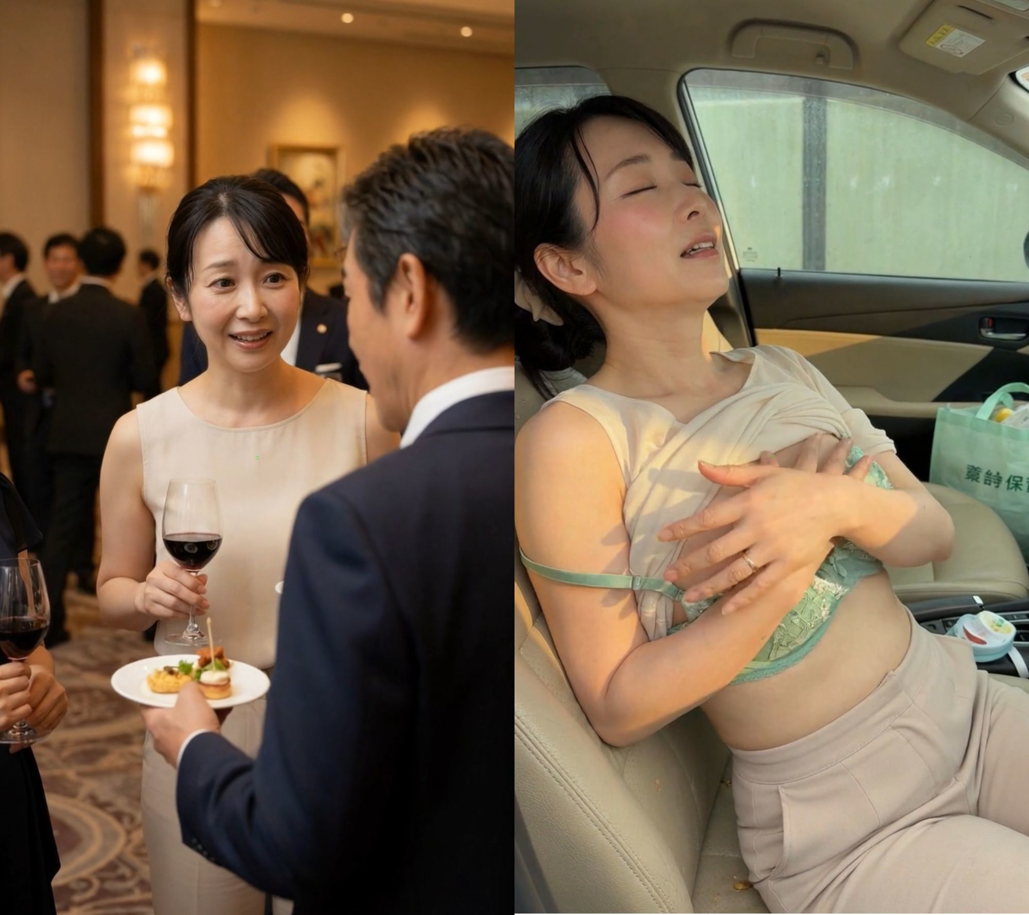 人妻 熟女 旦那より気持ちいい2 同窓会 寝取られ 不倫 禁断 母乳 奥様 団地妻 巨乳 新婚 三十路 三十代 四十代 五十代 新妻 初老 - サンプル画像 1