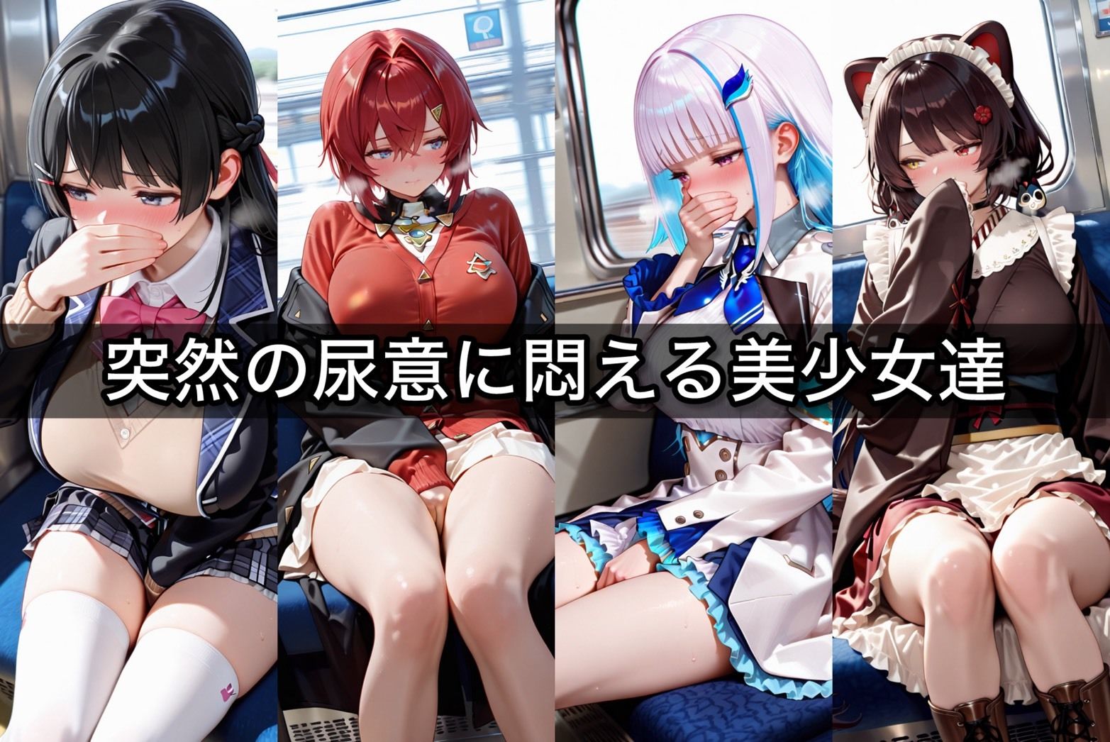 お漏らししちゃっただけなのに  異世界美少女編5 - サンプル画像 1