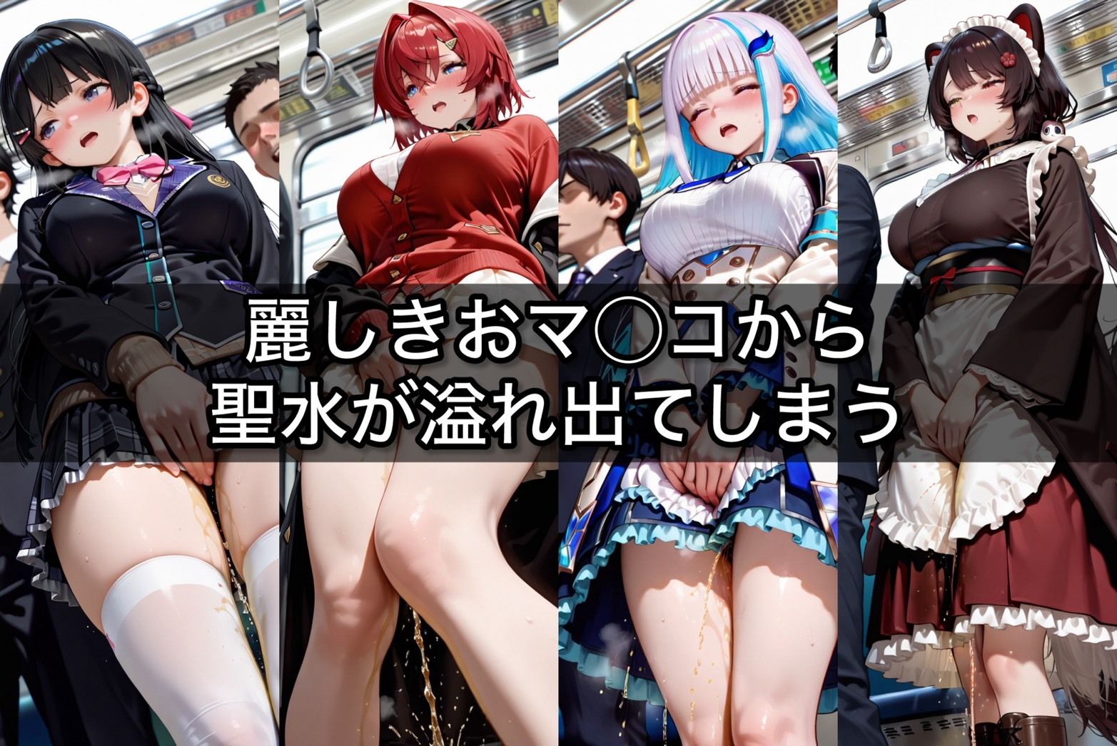 お漏らししちゃっただけなのに  異世界美少女編5 - サンプル画像 2