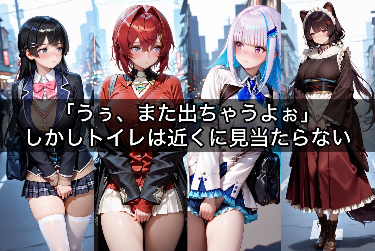 お漏らししちゃっただけなのに  異世界美少女編5 - サンプル画像 3