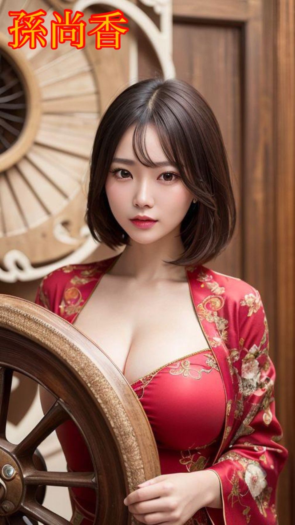 真・巨乳三國女志  呉編 - サンプル画像 4