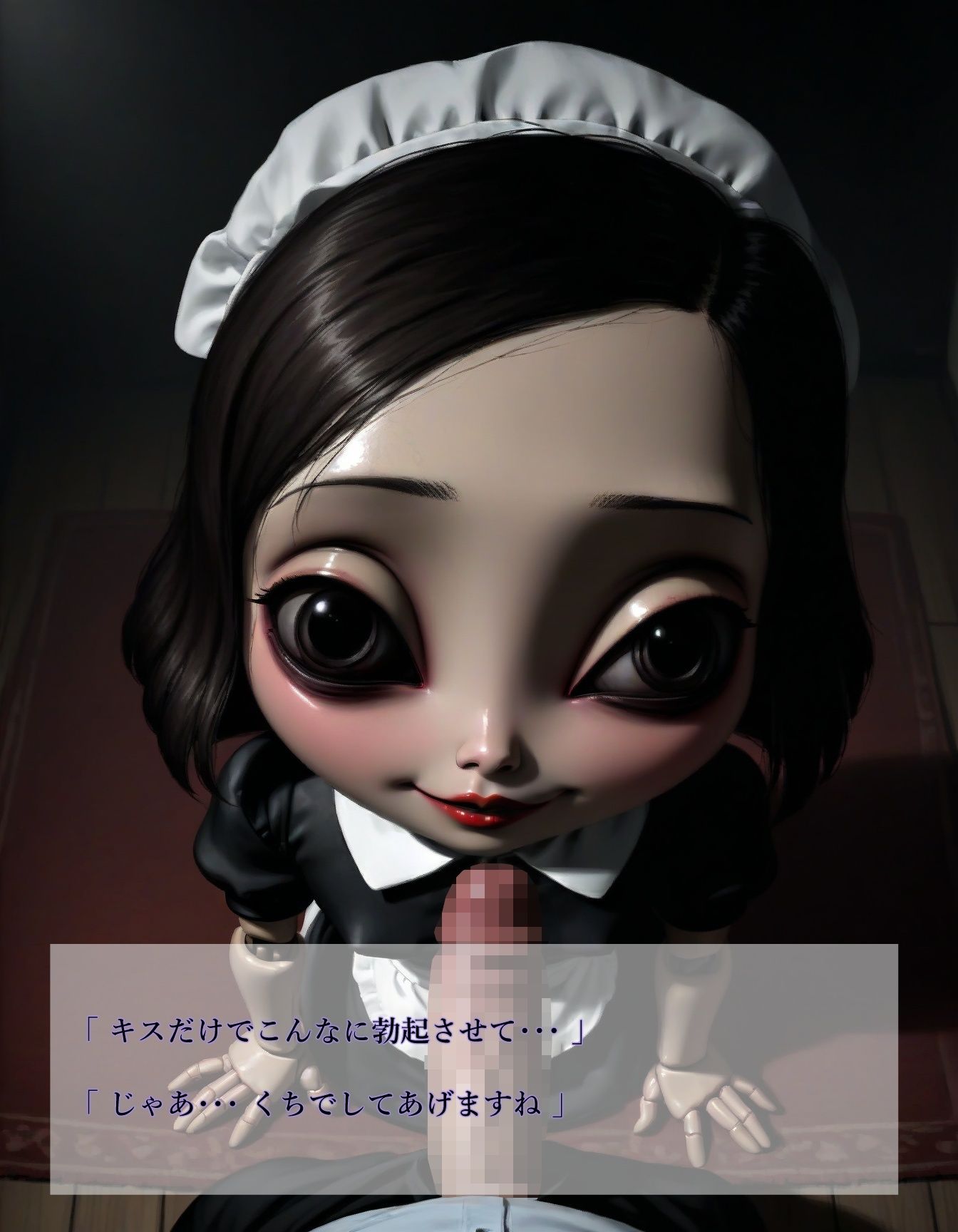 【R18】機械人形 Model2 - サンプル画像 2