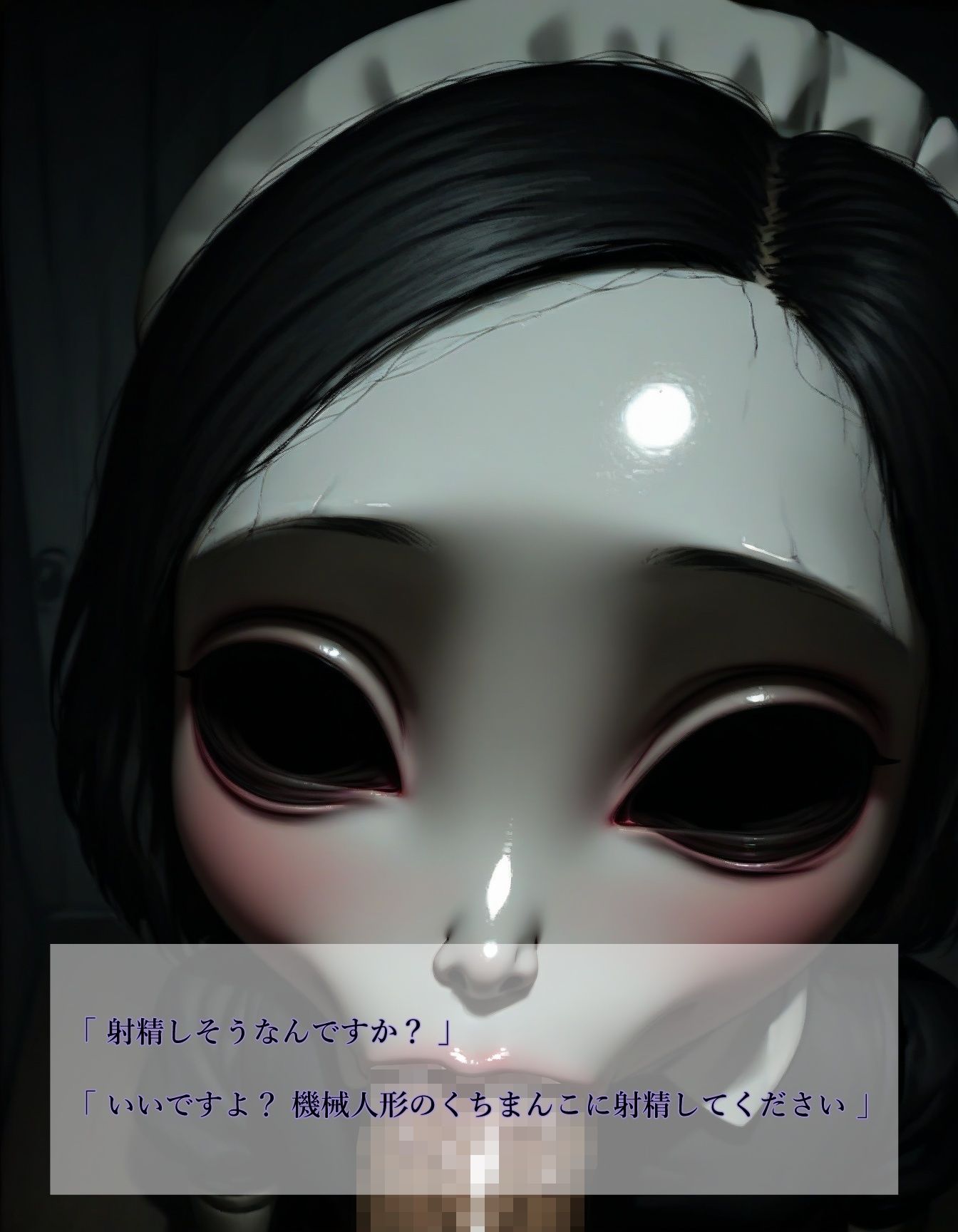【R18】機械人形 Model2 - サンプル画像 3