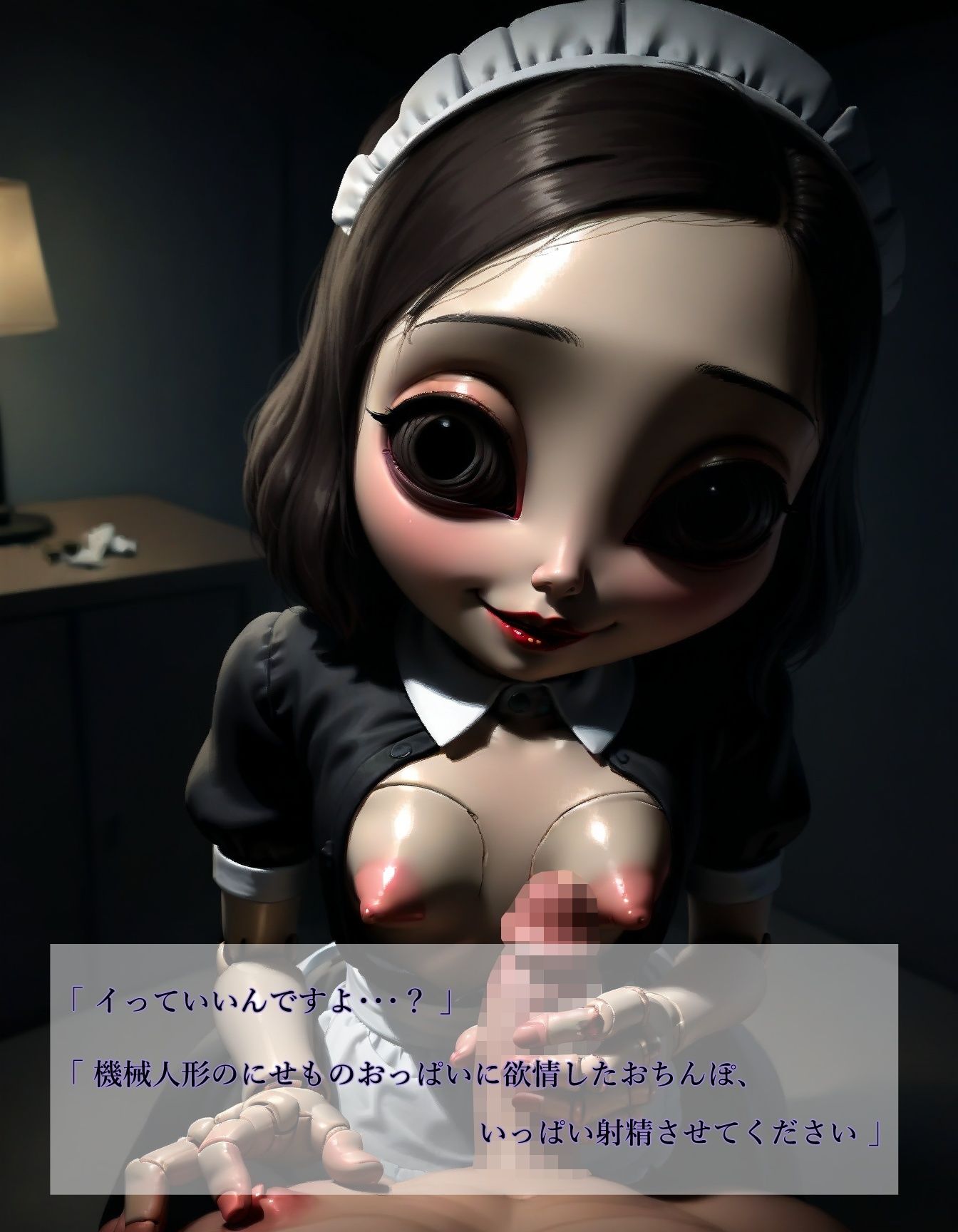 【R18】機械人形 Model2 - サンプル画像 5