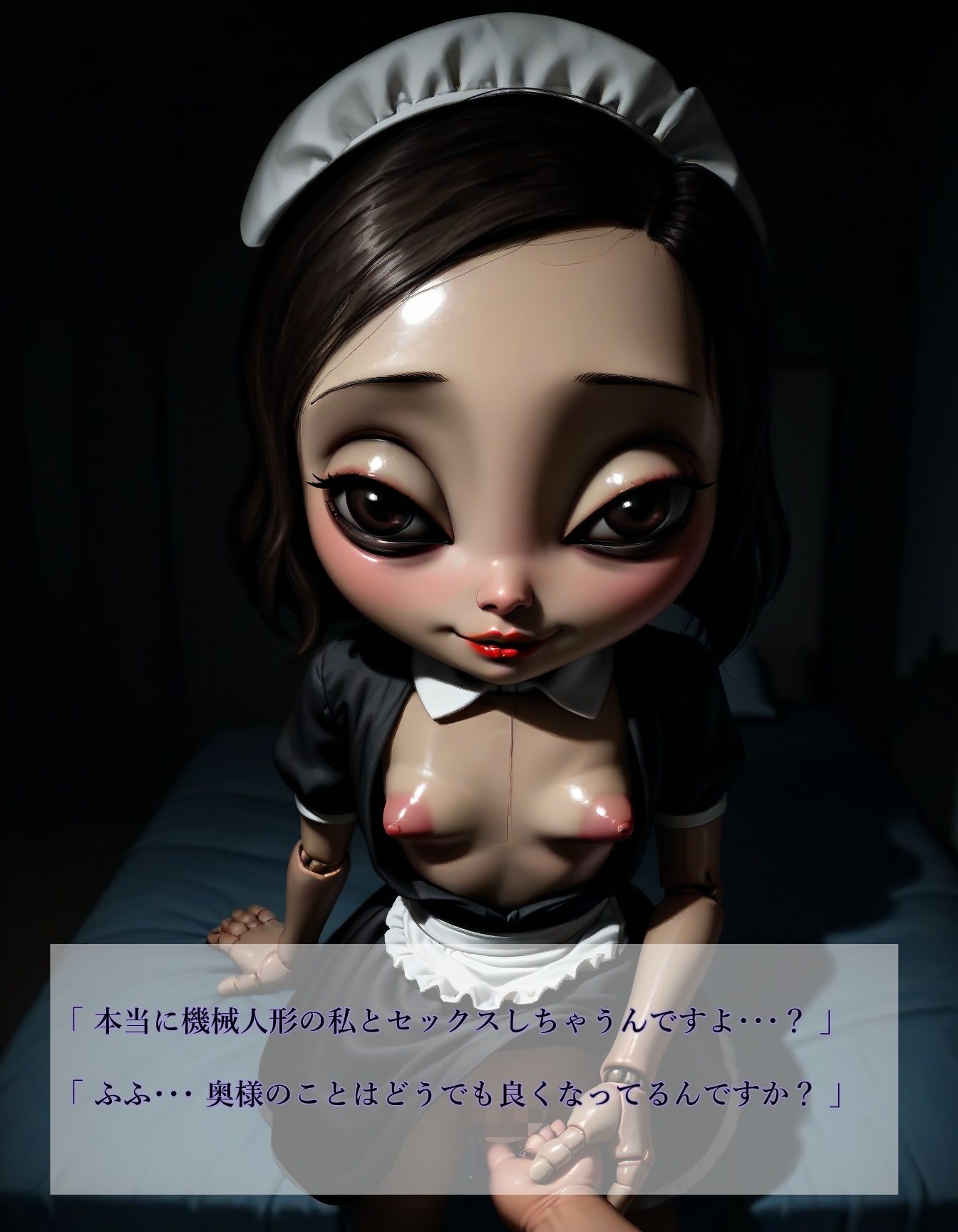 【R18】機械人形 Model2 - サンプル画像 6