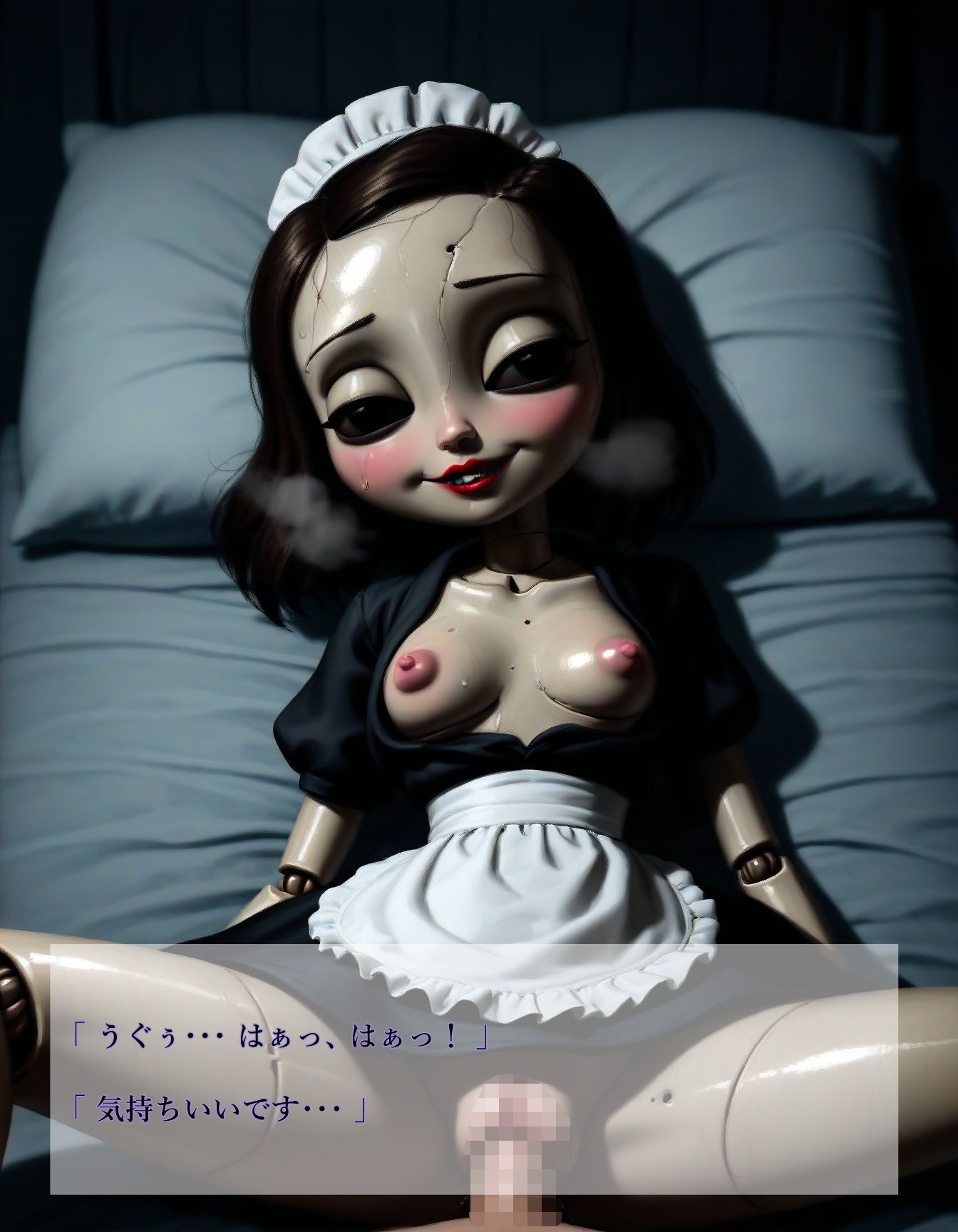 【R18】機械人形 Model2 - サンプル画像 8