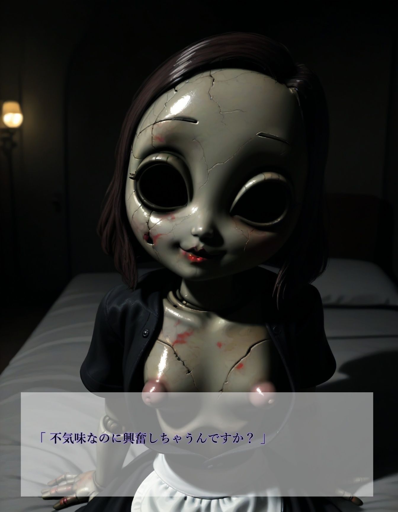 【R18】機械人形 Model2 - サンプル画像 9