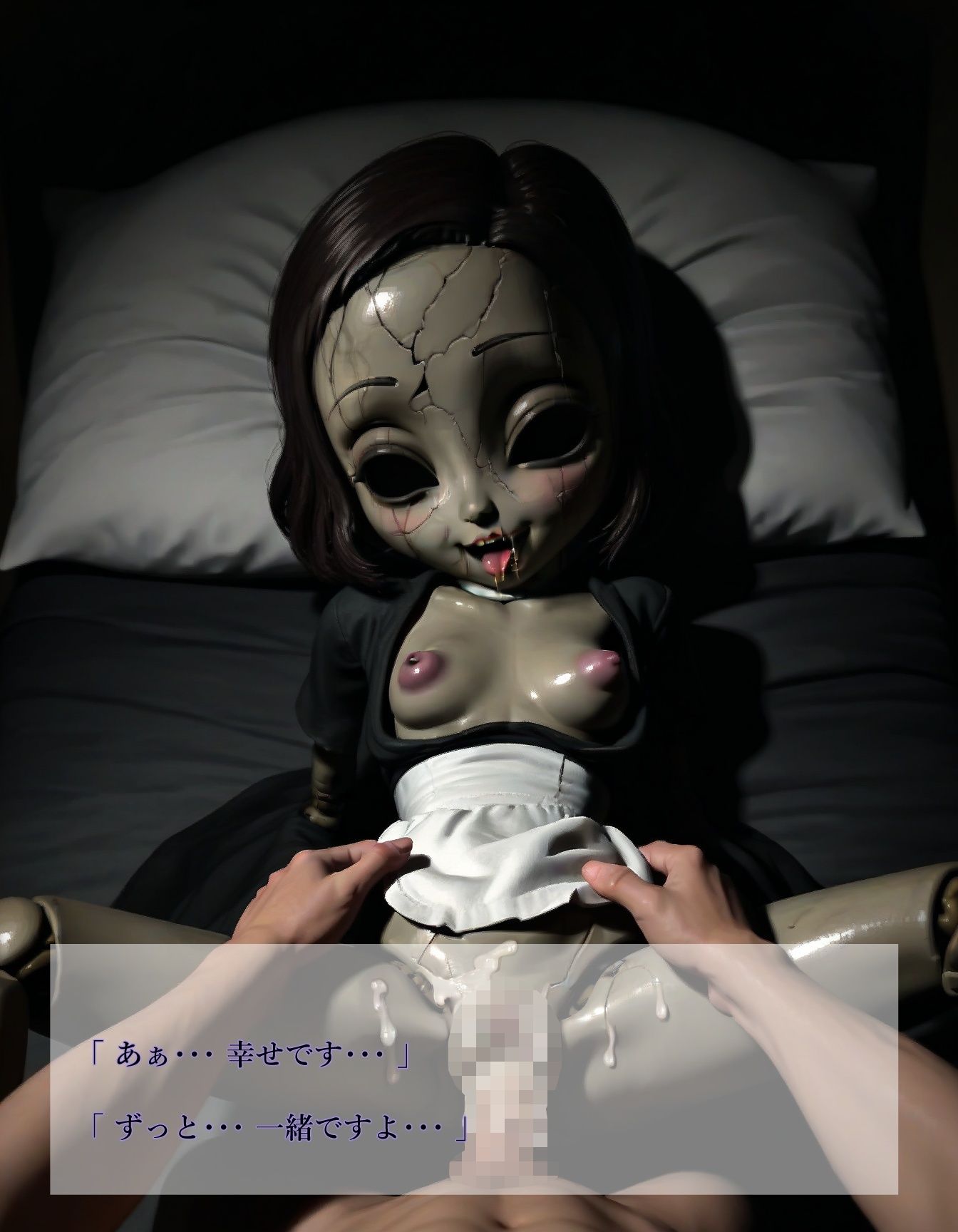 【R18】機械人形 Model2 - サンプル画像 10
