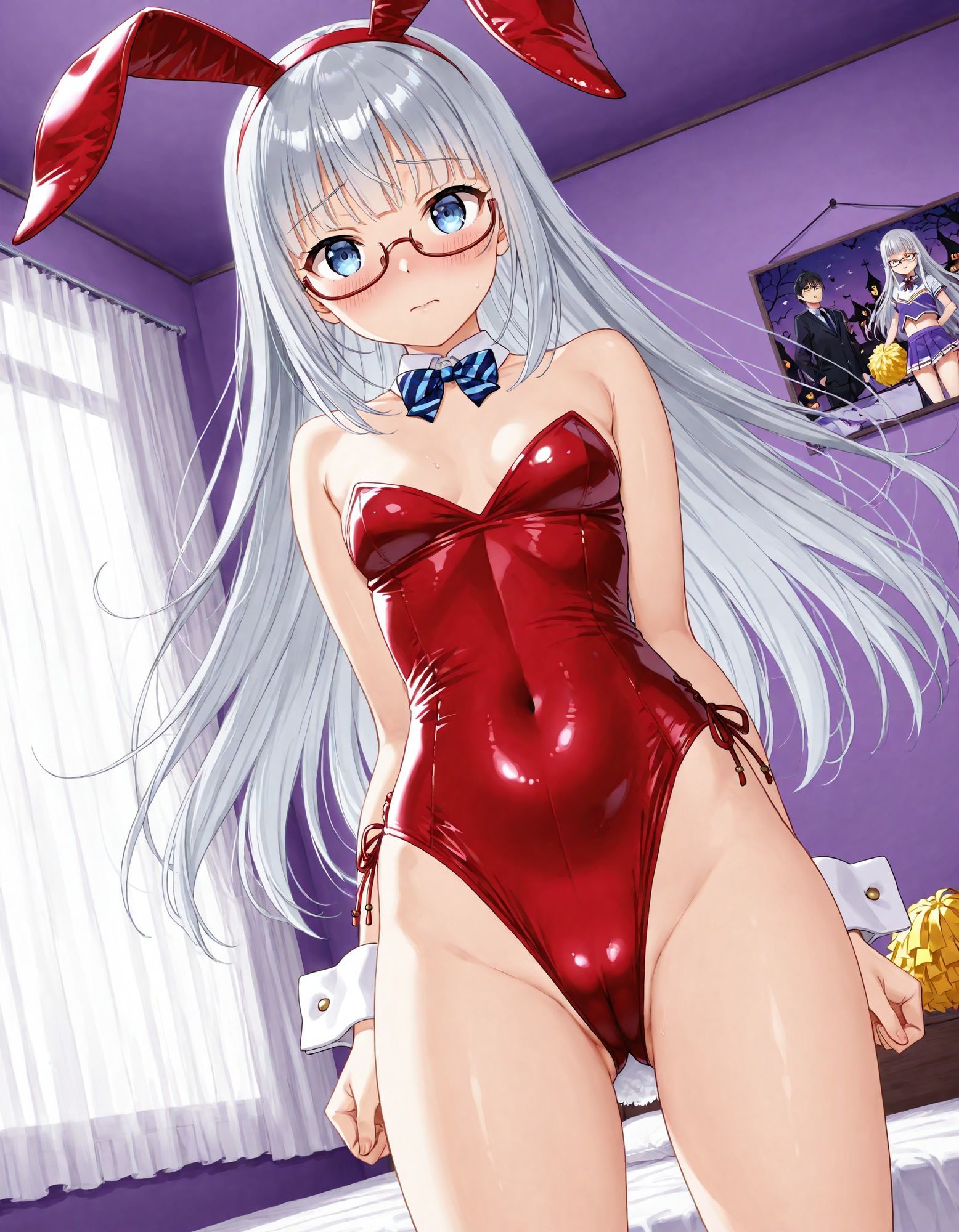 クール委員長、調教 - サンプル画像 2