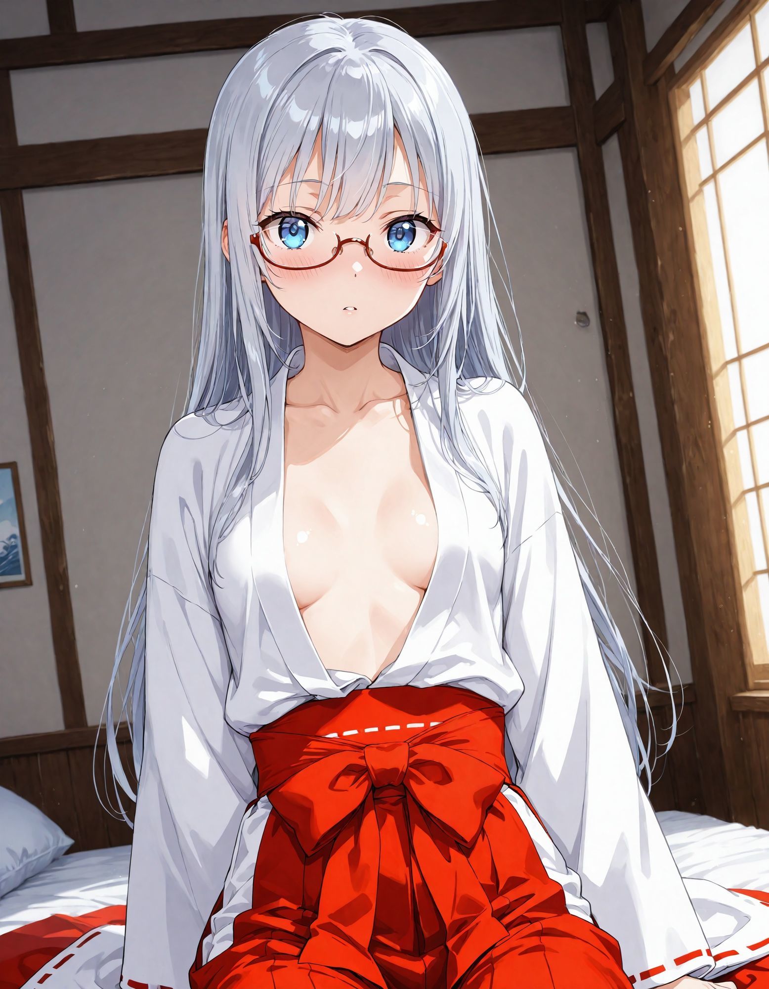 クール委員長、調教 - サンプル画像 4