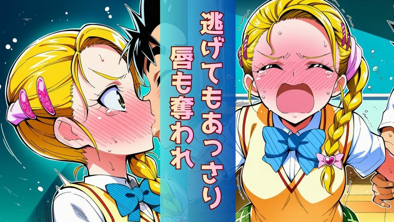 転校してきたプリンセスが「連続のけ反り絶頂」で完堕ちしちゃう話 - サンプル画像 3