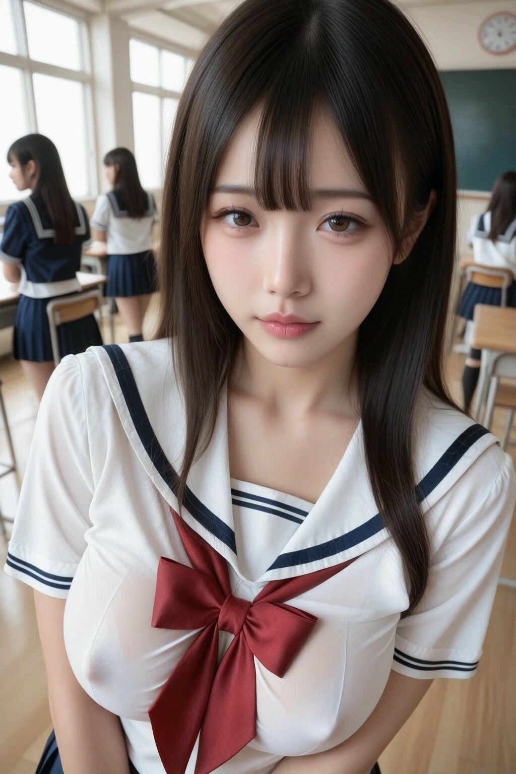 RAIKA1 AI_Create_girl（生成AI美女グラビア作品集） - サンプル画像 10