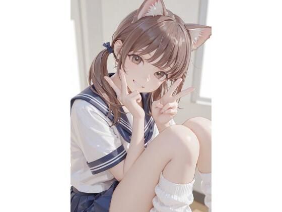 猫耳ルーズソックス
