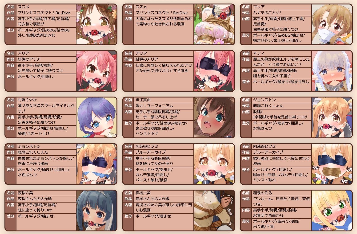 緊縛少女図録 なわのかなた 2024B - サンプル画像 5